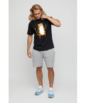 Футболка мужская базовая /air print/