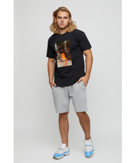 Футболка чоловіча basic /air print/