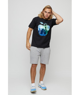 Футболка мужская базовая /air print/