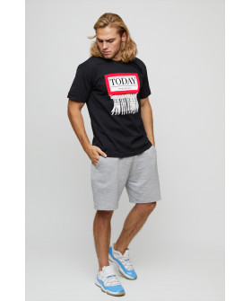 Men's T-shirt basic /air print/