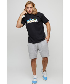 Футболка чоловіча basic /air print/