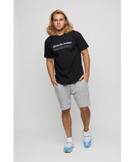 Футболка мужская базовая /air print/