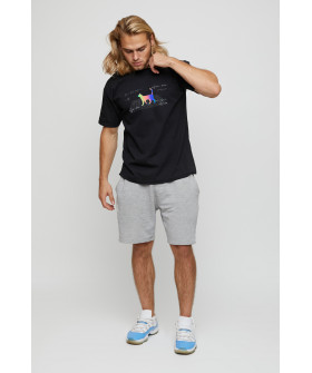 Футболка мужская базовая /air print/