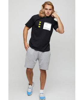 Футболка чоловіча basic /air print/