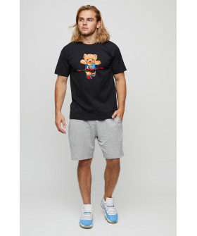 Футболка мужская базовая /air print/