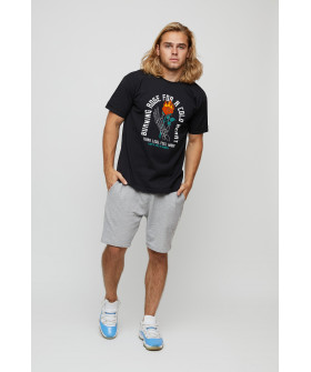 Men's T-shirt basic /air print/