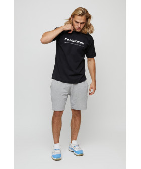 Футболка мужская базовая /air print/