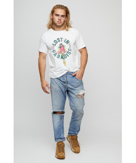 Футболка мужская базовая /air print/