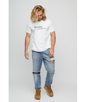 Футболка чоловіча basic /air print/