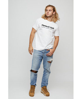 Футболка мужская базовая /air print/