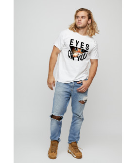 Футболка чоловіча basic /air print/