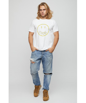 Футболка чоловіча basic /air print/