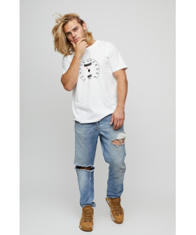 Футболка мужская базовая /air print/