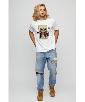 Футболка мужская базовая /air print/