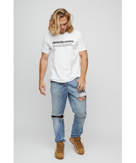 Men's T-shirt basic /air print/