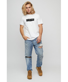 Футболка мужская базовая /air print/