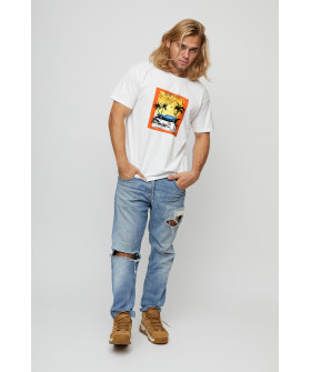 Футболка чоловіча basic /air print/