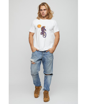 Футболка мужская базовая /air print/