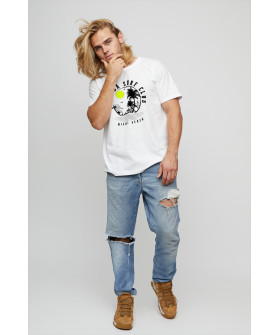 Футболка чоловіча basic /air print/