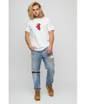 Футболка мужская базовая /air print/