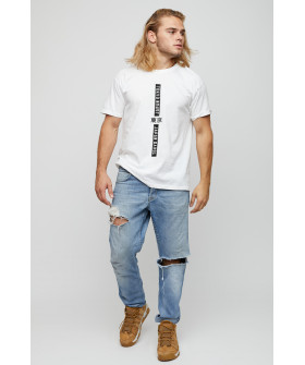 Men's T-shirt basic /air print/