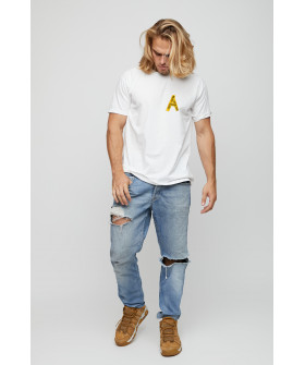 Футболка мужская базовая /air print/