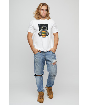 Футболка чоловіча basic /air print/