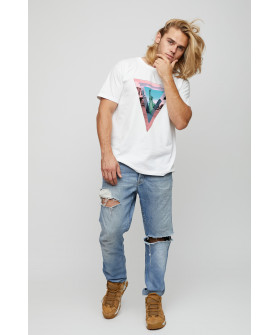 Men's T-shirt basic /air print/