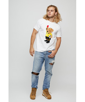 Футболка мужская базовая /air print/