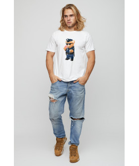 Футболка чоловіча basic /air print/