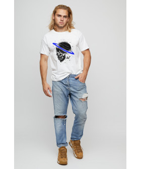 Футболка чоловіча basic /air print/