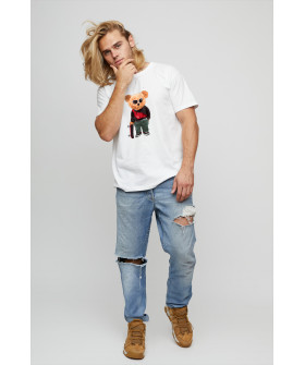 Футболка мужская базовая /air print/