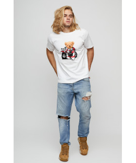 Men's T-shirt basic /air print/