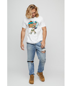 Футболка чоловіча basic /air print/