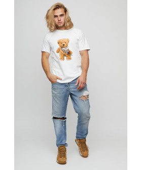 Men's T-shirt basic /air print/