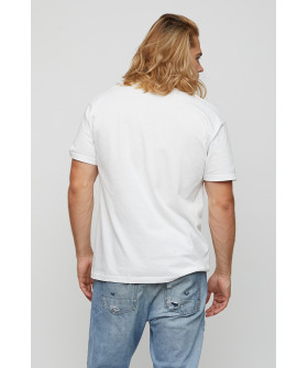 Men's T-shirt basic /air print/