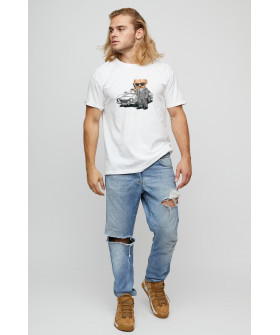 Футболка мужская базовая /air print/