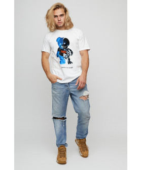 Футболка чоловіча basic /air print/