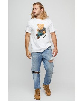 Футболка чоловіча basic /air print/