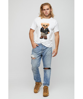 Футболка мужская базовая /air print/