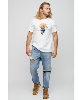 Футболка чоловіча basic /air print/