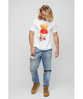 Футболка мужская базовая /air print/