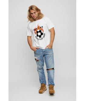 Футболка чоловіча basic /air print/