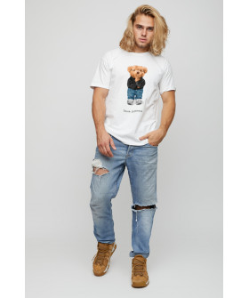 Футболка мужская базовая /air print/