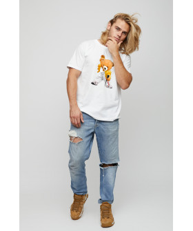 Men's T-shirt basic /air print/