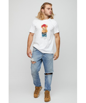 Футболка мужская базовая /air print/