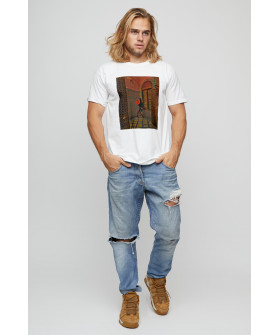 Футболка чоловіча basic /air print/