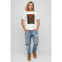 Men's T-shirt basic /air print/