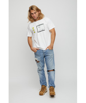 Футболка чоловіча basic /air print/