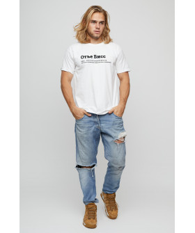 Футболка мужская базовая /air print/